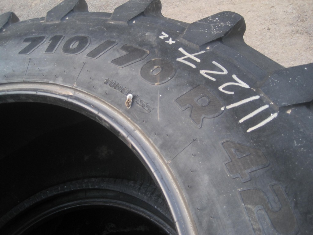 2x 710/70/42 Trelleborg tyres