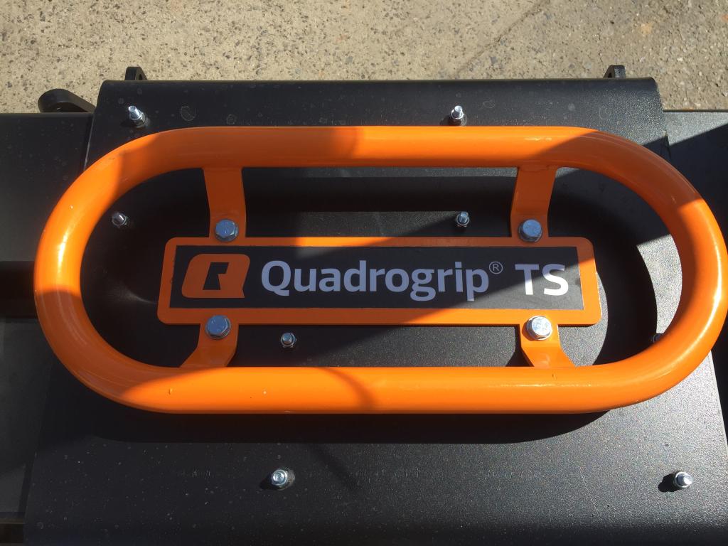Quicke Quadrogrip TS bale handler, choice of hooks