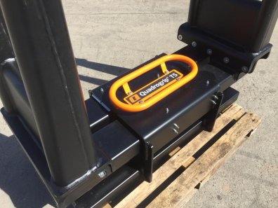 Quicke Quadrogrip TS bale handler, choice of hooks