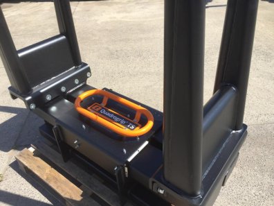 Quicke Quadrogrip TS bale handler, choice of hooks