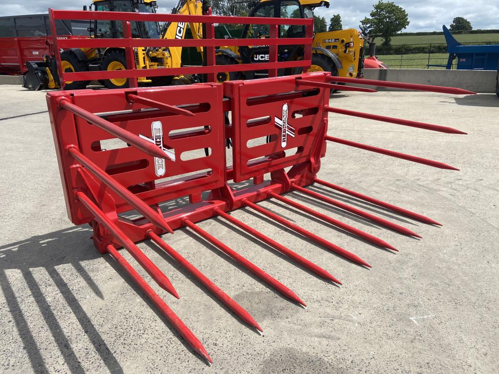Redrock 12ft folding fork, NEW, bracket ready