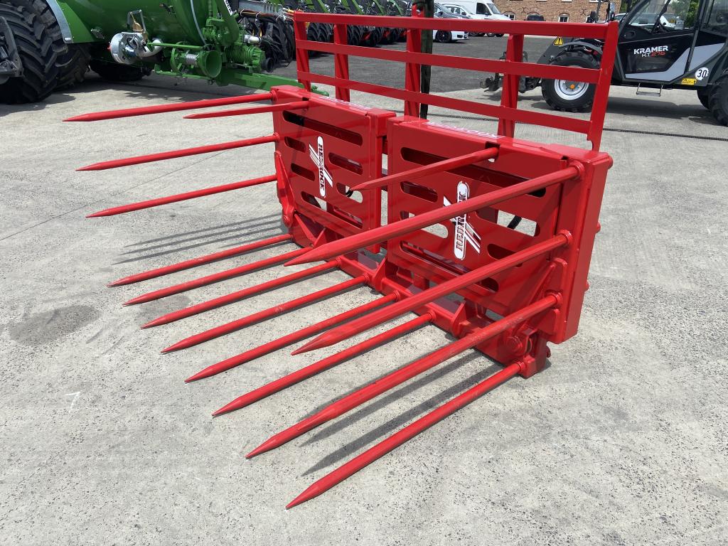Redrock 12ft folding fork, NEW, bracket ready