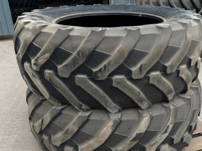2x 650/65/42 Trelleborg tyres, 20%