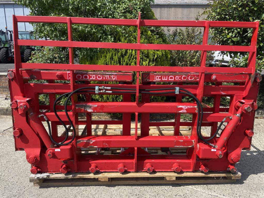 Redrock 12ft folding fork, 2018, bracket ready