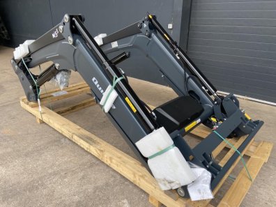 Quicke N5s loader boom, NEW, Euro carriage, soft ride, third service, self leveling