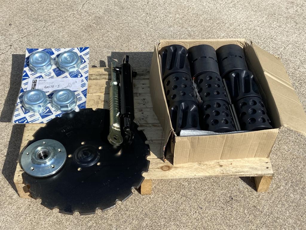 Mzuri Pro till drill wearing parts, NEW, large quantity available, various pins, bearings and seals in stock