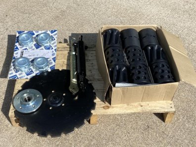 Mzuri Pro till drill wearing parts, NEW, large quantity available, various pins, bearings and seals in stock