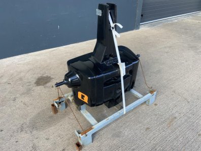 Quicke 600kg weight block, NEW, black, compatible with 600kg extension