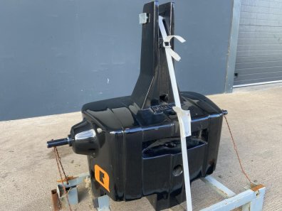 Quicke 600kg weight block, NEW, black, compatible with 600kg extension