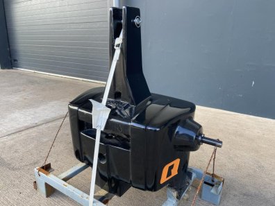 Quicke 600kg weight block, NEW, black, compatible with 600kg extension