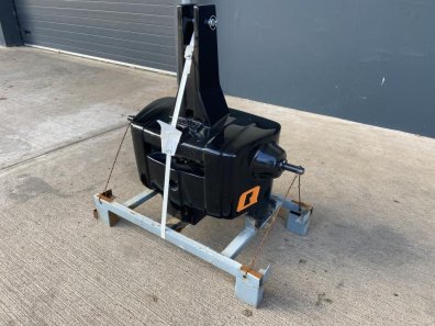 Quicke 600kg weight block, NEW, black, compatible with 600kg extension