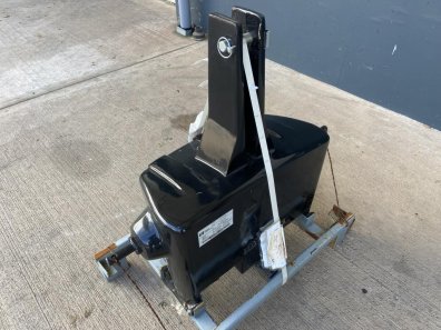 Quicke 600kg weight block, NEW, black, compatible with 600kg extension