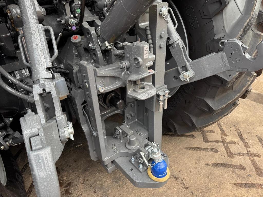 Massey Ferguson 7S ladder hitch, NEW, bolt on rail system, Rockinger jaw hitch, Scharmuller K80 ball hitch, fixed draw bar