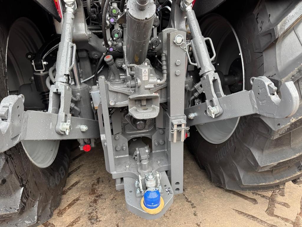 Massey Ferguson 7S ladder hitch, NEW, bolt on rail system, Rockinger jaw hitch, Scharmuller K80 ball hitch, fixed draw bar