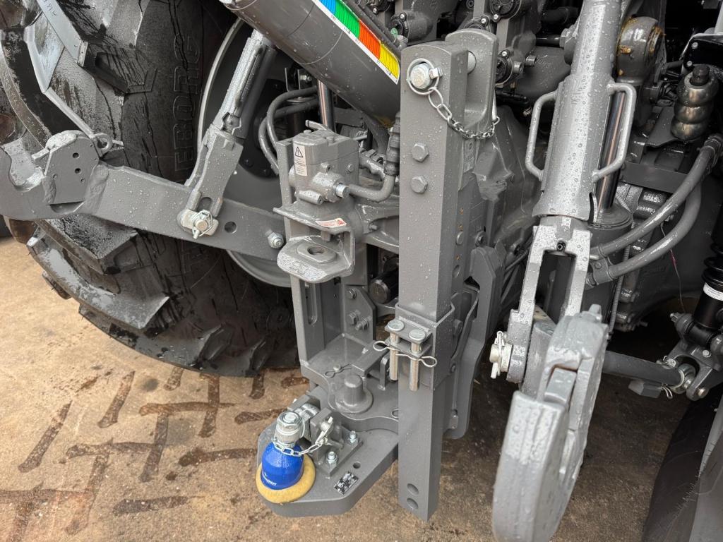 Massey Ferguson 7S ladder hitch, NEW, bolt on rail system, Rockinger jaw hitch, Scharmuller K80 ball hitch, fixed draw bar