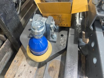 Massey Ferguson 7S ladder hitch, NEW, bolt on rail system, Rockinger jaw hitch, Scharmuller K80 ball hitch, fixed draw bar
