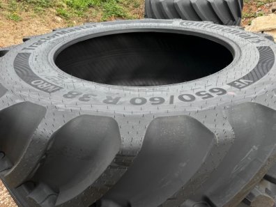 2x 750/70/44 + 2x 650/60/38 new Continental tyres