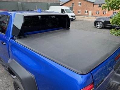 Toyota blade and load bay cover, removed from new Hi-Lux