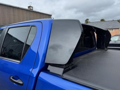 Toyota blade and load bay cover, removed from new Hi-Lux