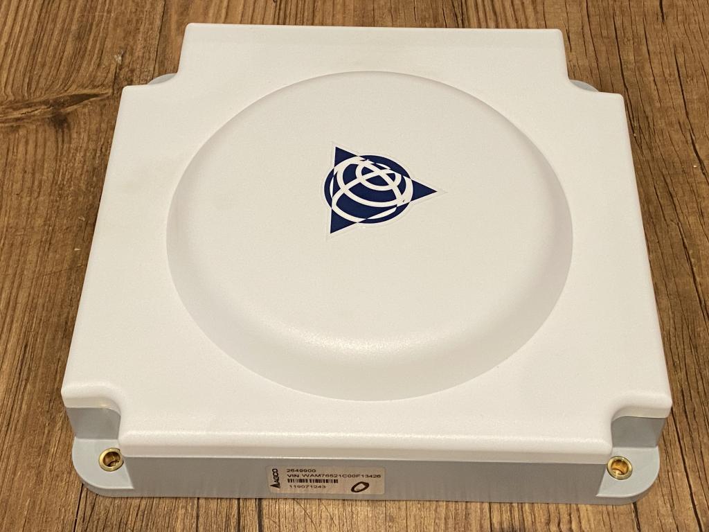 Trimble AG482 GPS receiver, to fit Fendt tractor