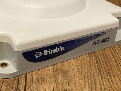 Trimble AG482 GPS receiver, to fit Fendt tractor