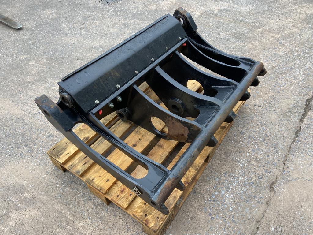 Volvo BM headstock for JCB 542/70, hydraulic locking, third service, taken off low hour machine
