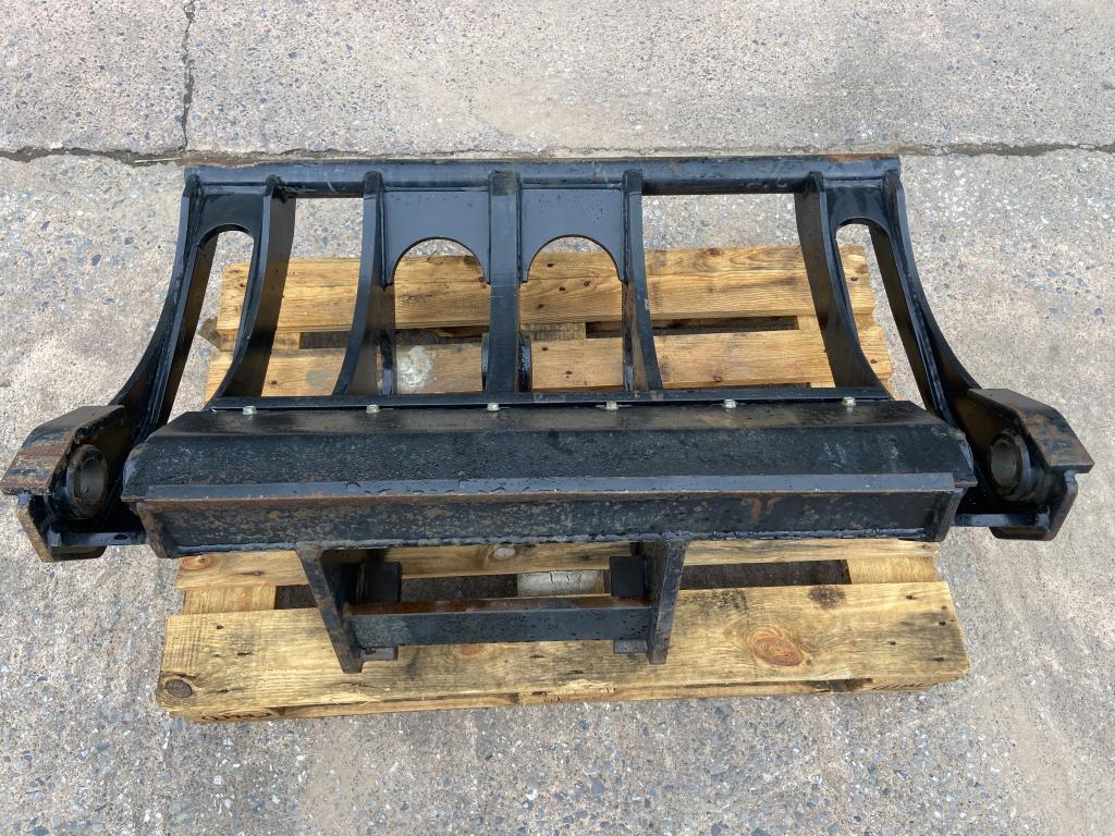 Volvo BM headstock for JCB 542/70, hydraulic locking, third service, taken off low hour machine