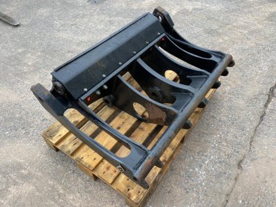 Volvo BM headstock for JCB 542/70, hydraulic locking, third service, taken off low hour machine