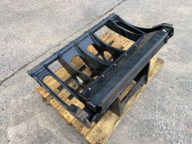 Volvo BM headstock for JCB 542/70, hydraulic locking, third service, taken off low hour machine