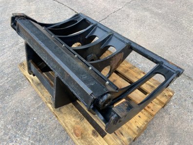 Volvo BM headstock for JCB 542/70, hydraulic locking, third service, taken off low hour machine