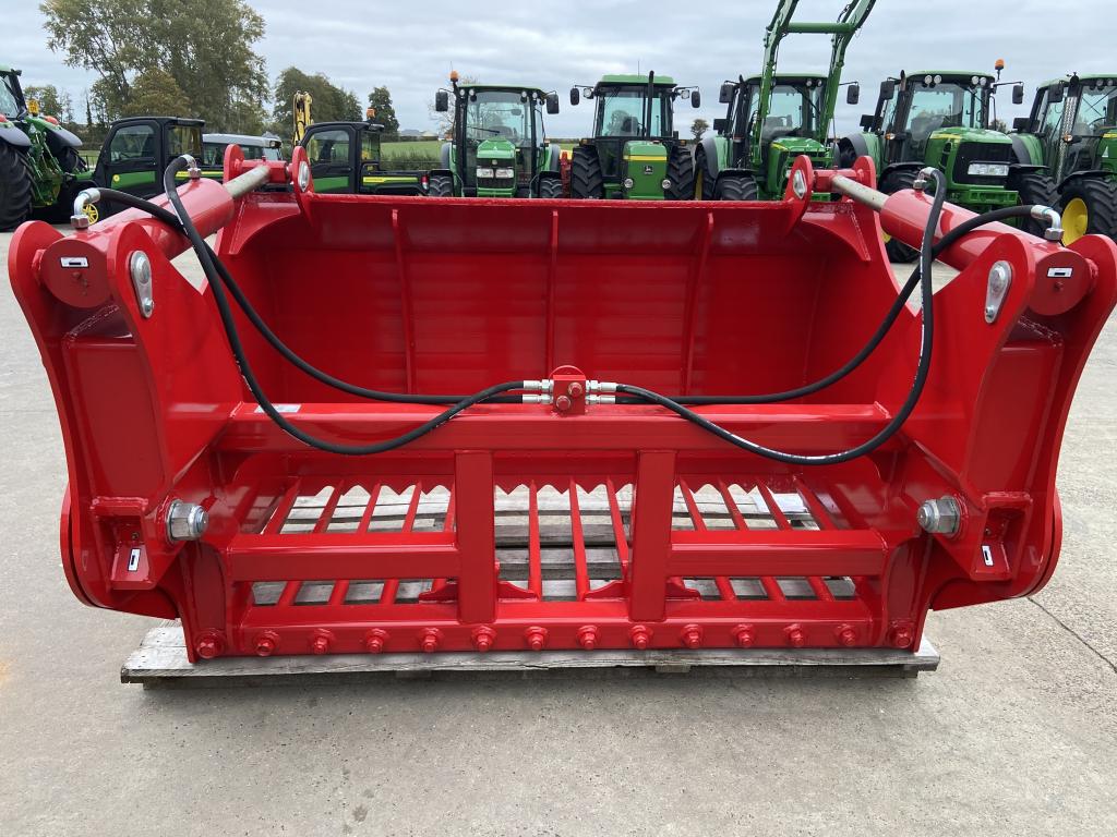 Redrock 200/130 shear grab, nNEW, 2 meters wide, 1.3 meter high, twin ram, chrome rams, bolt on blades