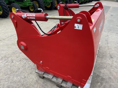 Redrock 200/130 shear grab, nNEW, 2 meters wide, 1.3 meter high, twin ram, chrome rams, bolt on blades
