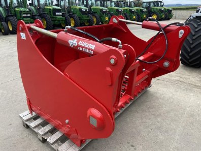 Redrock 200/130 shear grab, nNEW, 2 meters wide, 1.3 meter high, twin ram, chrome rams, bolt on blades