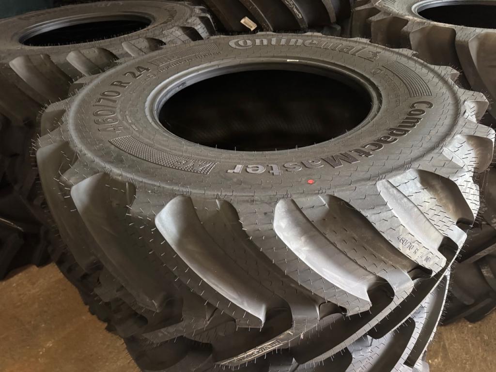 4x new 460/70/24 Continental telescopic handler tyres