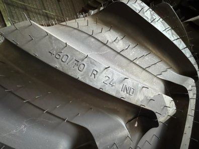 4x new 460/70/24 Continental telescopic handler tyres