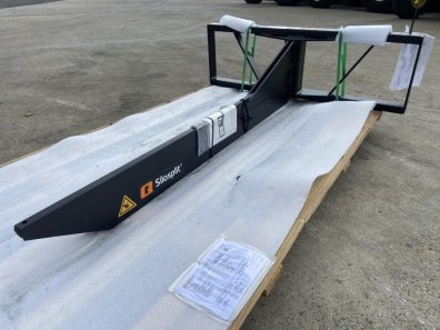 Quicke Silosplit bale slicer, NEW, can transport and cut bales easily, bracket ready