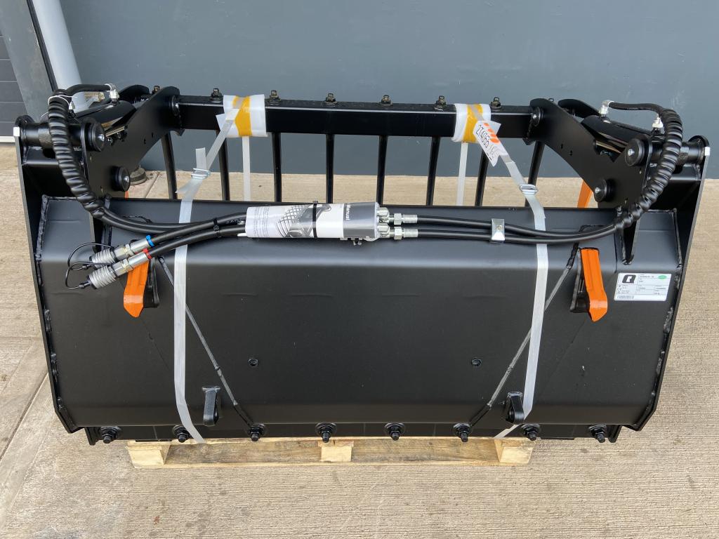 Quicke 150M+ silograb, NEW, 5ft wide, Euro hooks