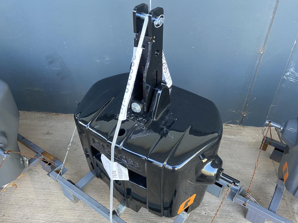 Quicke Qbloq weight blocks, NEW, 900kg + 600kg and 300kg extensions, available in black or grey