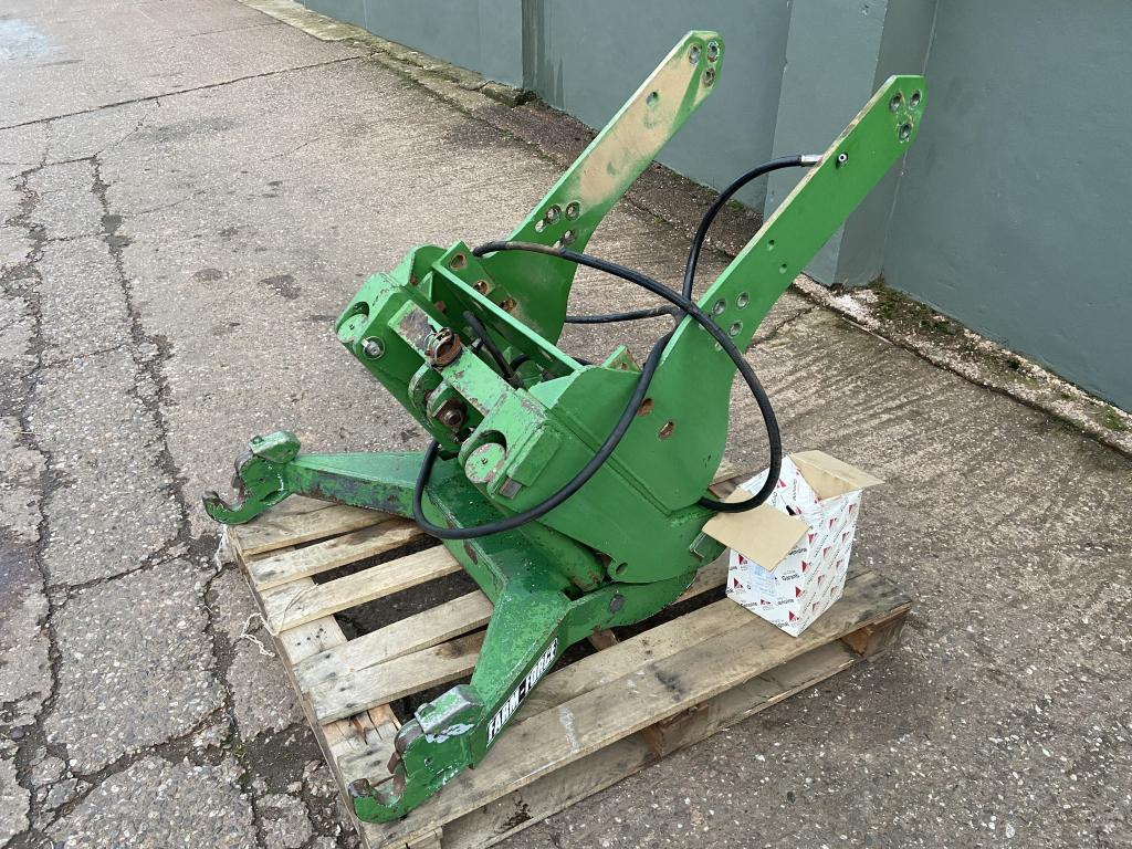 Farm force front linkage, used, will fit 20 and 30 series John Deere tractors