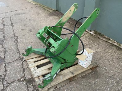 Farm force front linkage, used, will fit 20 and 30 series John Deere tractors