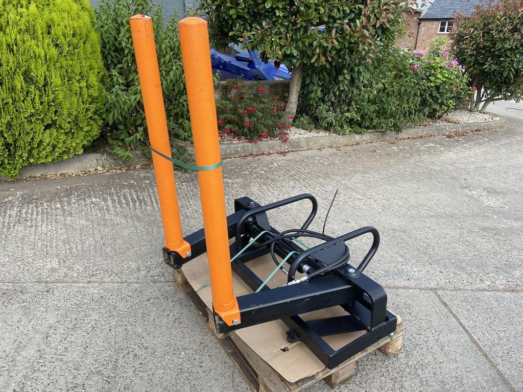 Quicke Flexibal bale handler, 2024, unused, Euro hooks