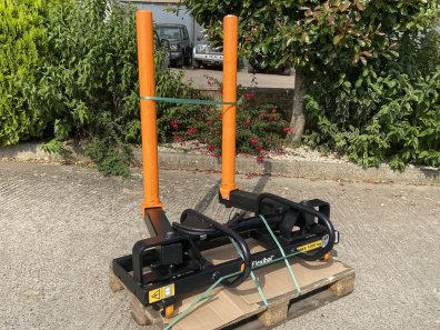 Quicke Flexibal bale handler, 2024, unused, Euro hooks