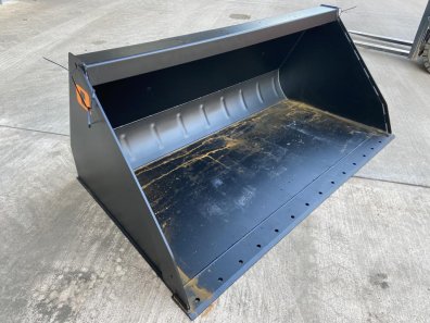 Quicke 240GL bucket, NEW, 7ft 6 wide, 1.7 cube, choice of bolt on hooks, optional bolt on cutting edgen