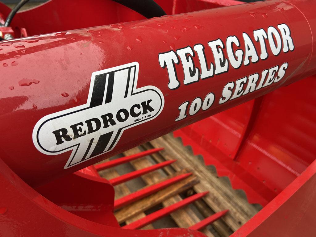 Redrock 100 series, 200 shear grab, NEW, 2 meters wide, 1 meter high, twin ram, chrome rams, bolt on blades