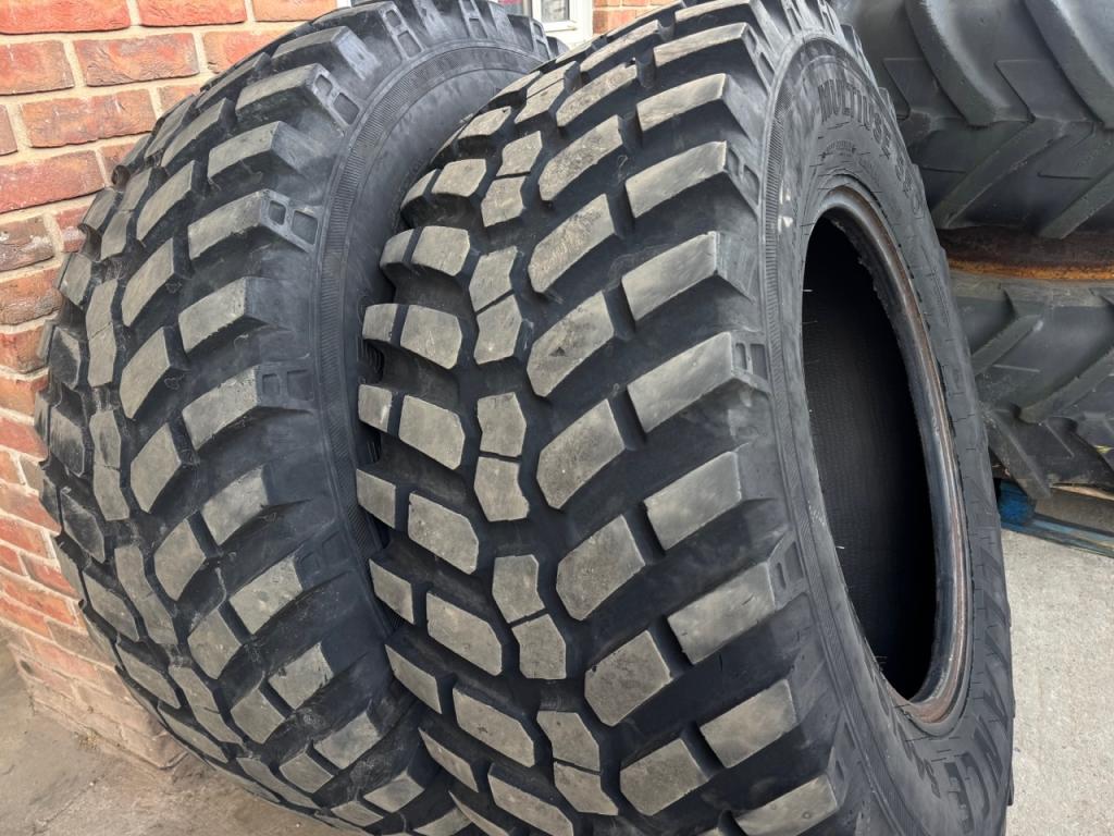 2 x 540/65/30 Alliance Multiuse 550 industrial tyres