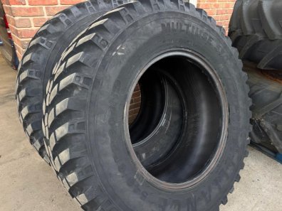 2 x 540/65/30 Alliance Multiuse 550 industrial tyres