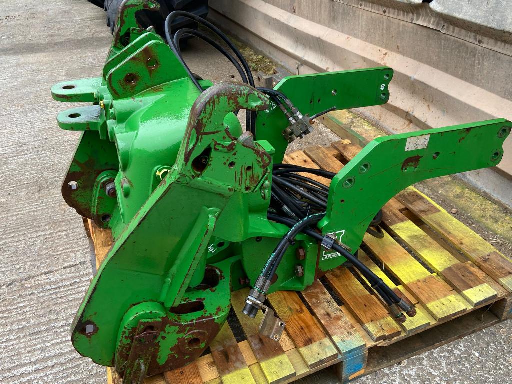 Laforge front linkage, 2016, Will fit John Deere 20/30/M/R series tractors, 5.5 ton