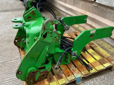Laforge front linkage, 2016, Will fit John Deere 20/30/M/R series tractors, 5.5 ton