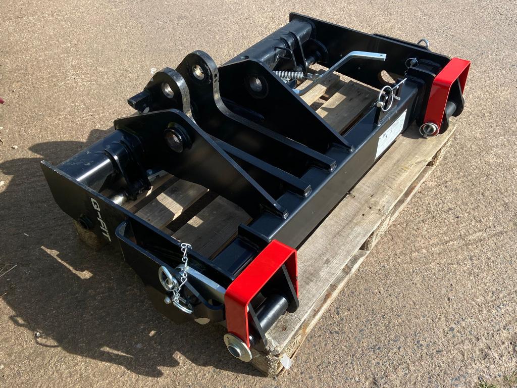 JCB Q-Fit carriage, as new, removed from 150hrs machine, to fit JCB 525-60