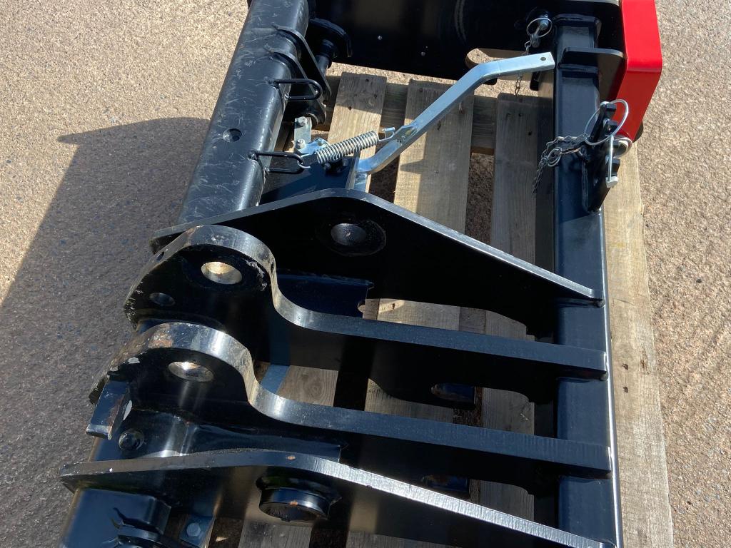 JCB Q-Fit carriage, as new, removed from 150hrs machine, to fit JCB 525-60
